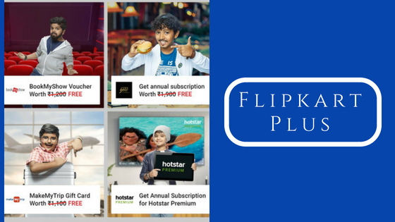 Flipkart plus launch in India 15th August2018