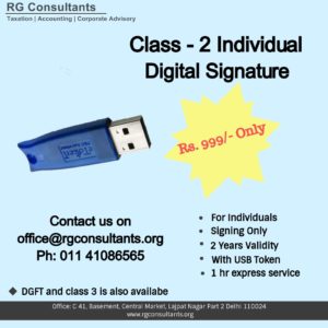 Apply Digital signature