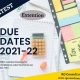 Due date extension income tax - Latest Notification 21/05/2021